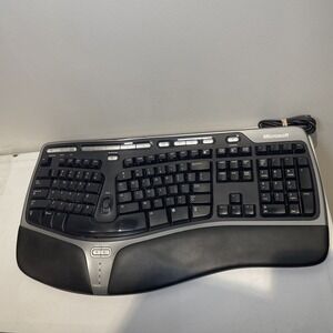 Microsoft Natural Ergonomic Keyboard 4000 v1.0 Tested -Works great KU-0462